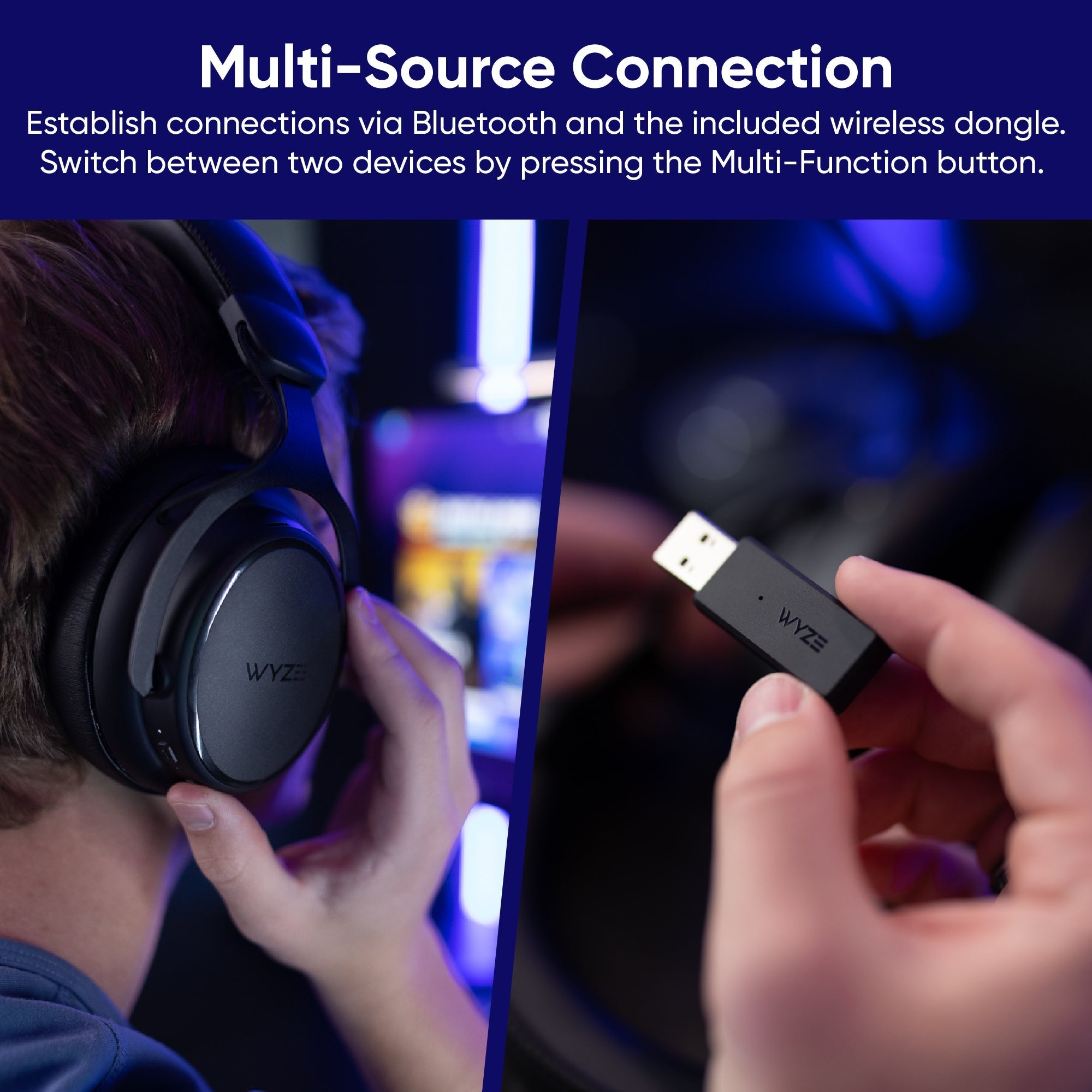 Wireless Gaming Headset - Image 5