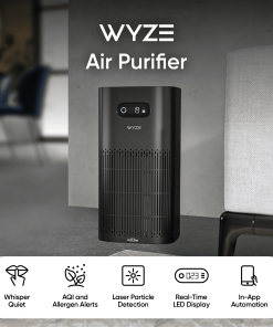 Alternative view of Air Purifier