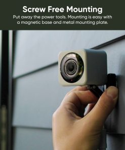 Alternative view of Cam v4 + 32GB MicroSD Card