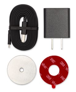 Cam v2 Black Replacement Part Kit