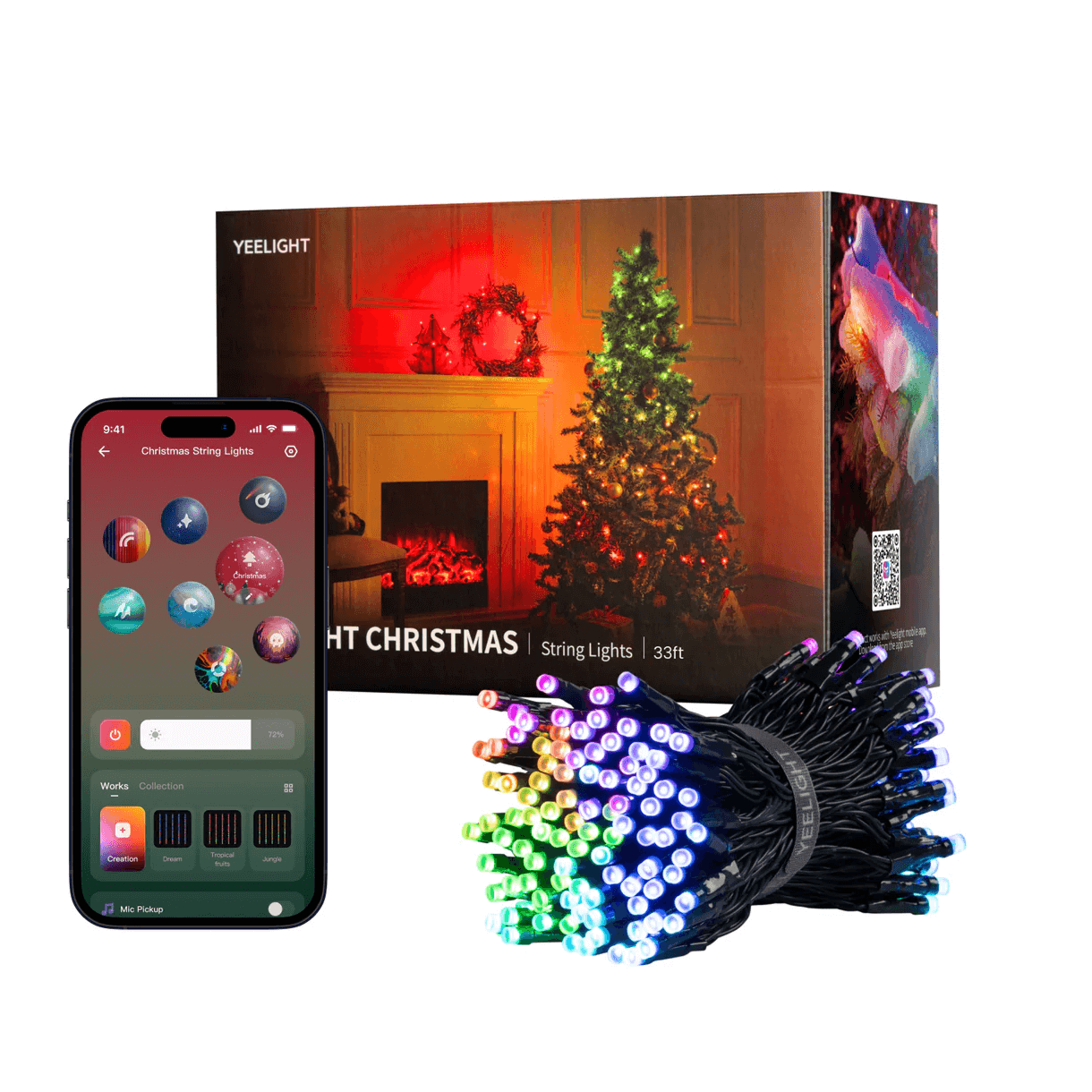 Yeelight Holiday String Lights