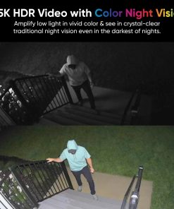 Alternative view of Battery Cam Pro + Solar Panel, 2-Pack Bundle