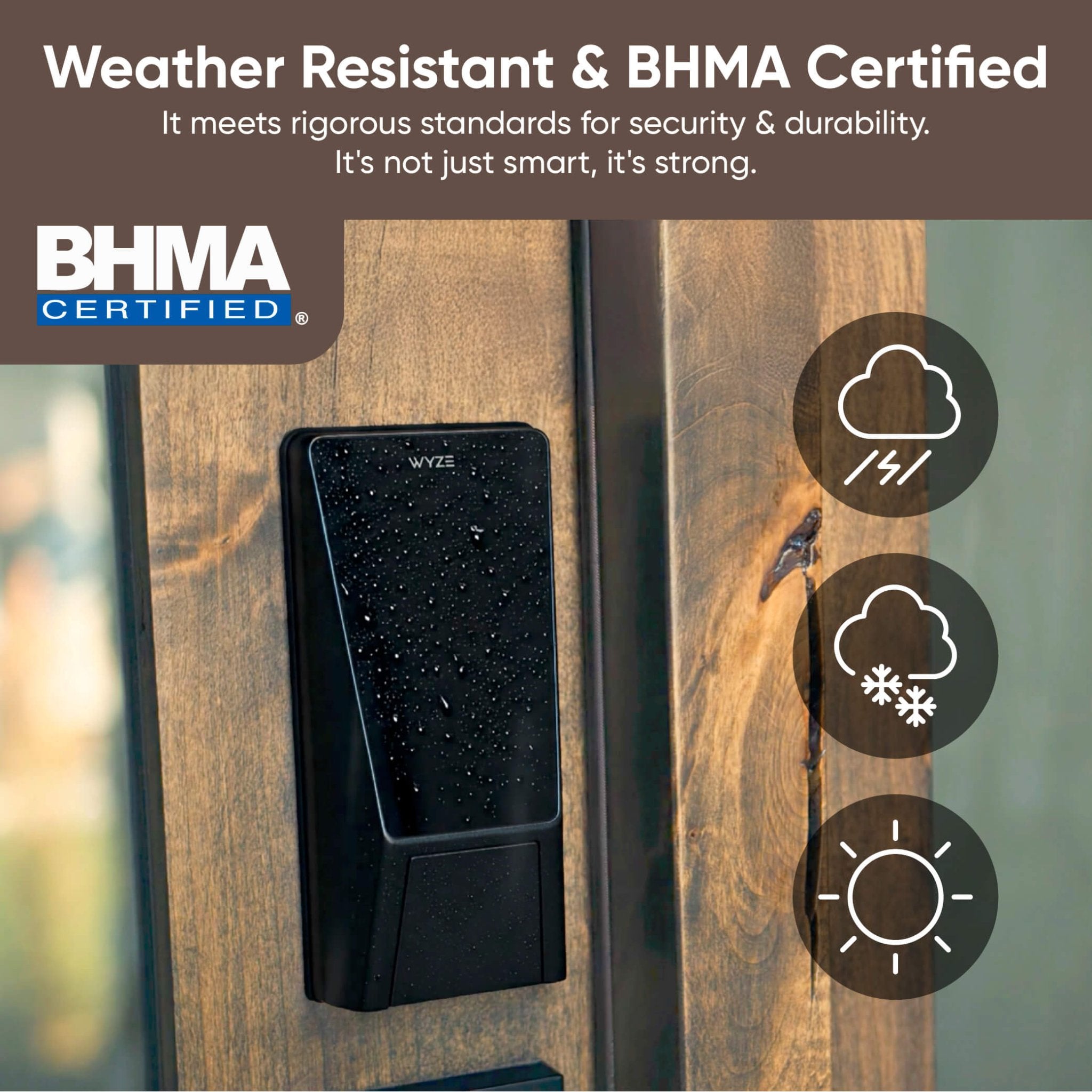 Battery Video Doorbell + Palm Lock - Image 25