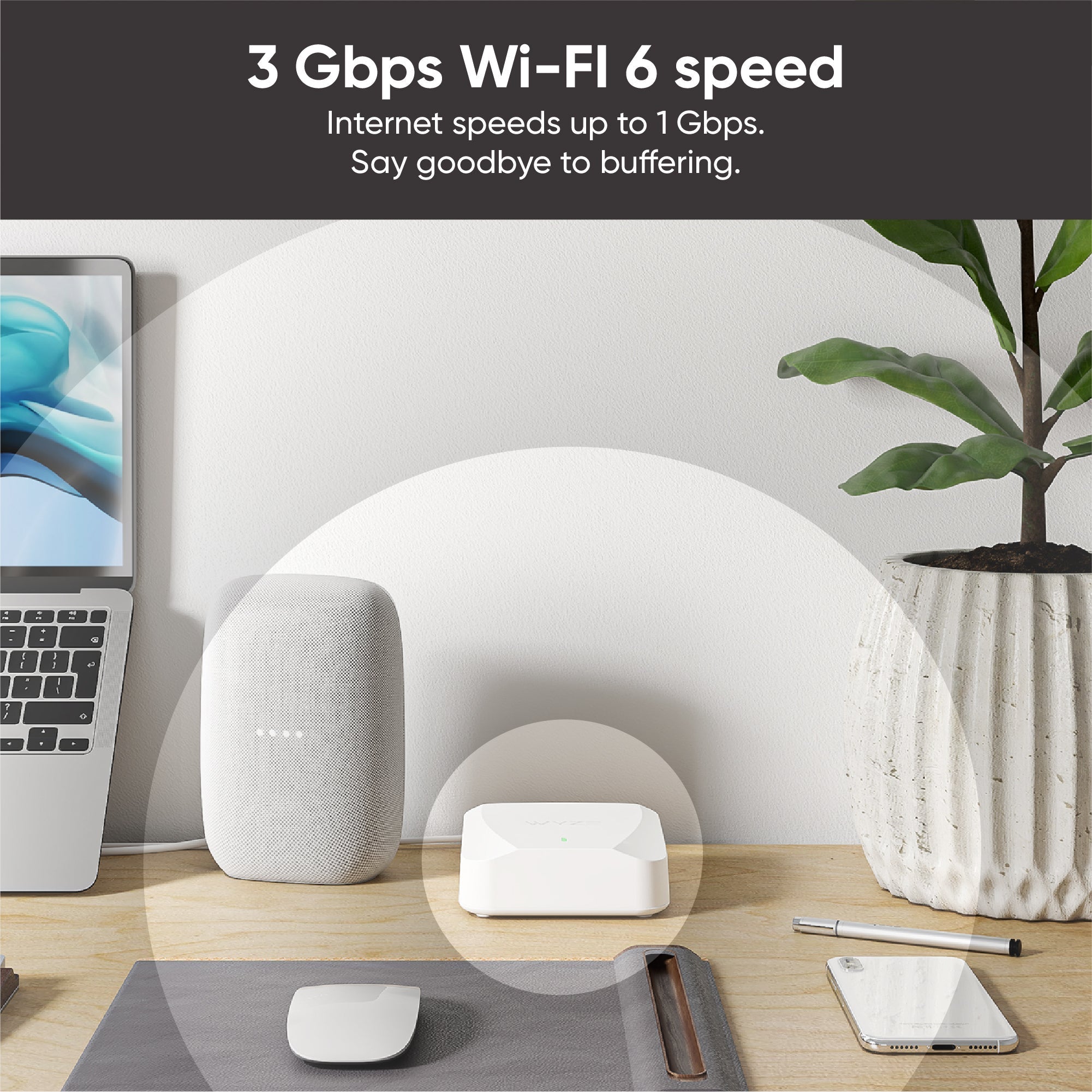 Wi-Fi 6 Mesh Router - Image 4