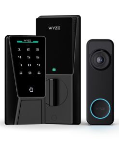 Battery Video Doorbell + Palm Lock