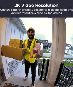 Alternative view of Video Doorbell v2