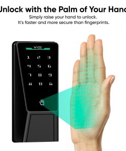 Alternative view of Battery Video Doorbell + Palm Lock