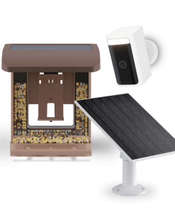 Bird Feeder Wireless Camera Bundle