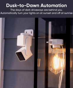 Alternative view of Cam v4 + Lamp Socket v2 Bundle