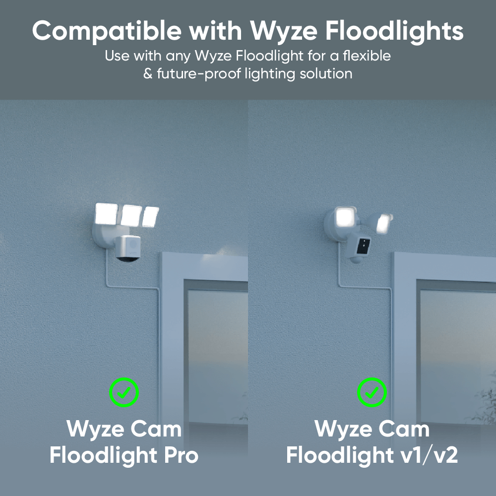 Cam Floodlight Pro + Plug-In Mount - Image 2