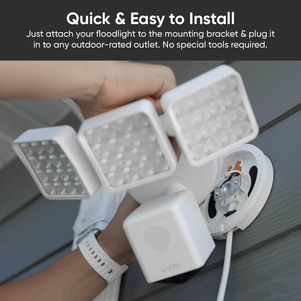 Cam Floodlight Plug-In Mount - Image 5