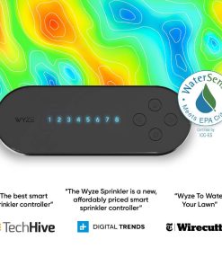 Alternative view of Sprinkler Controller