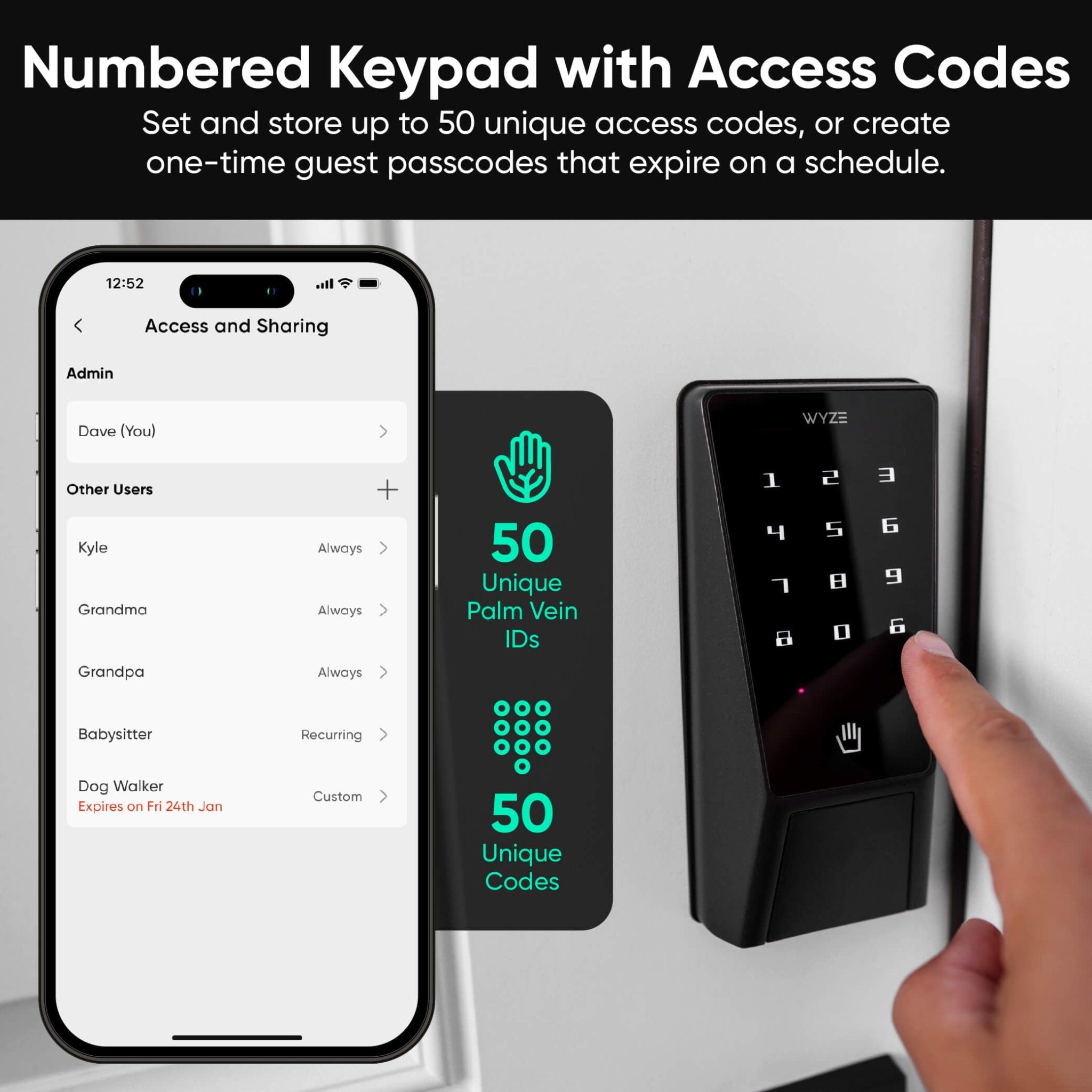Palm Lock - Image 4