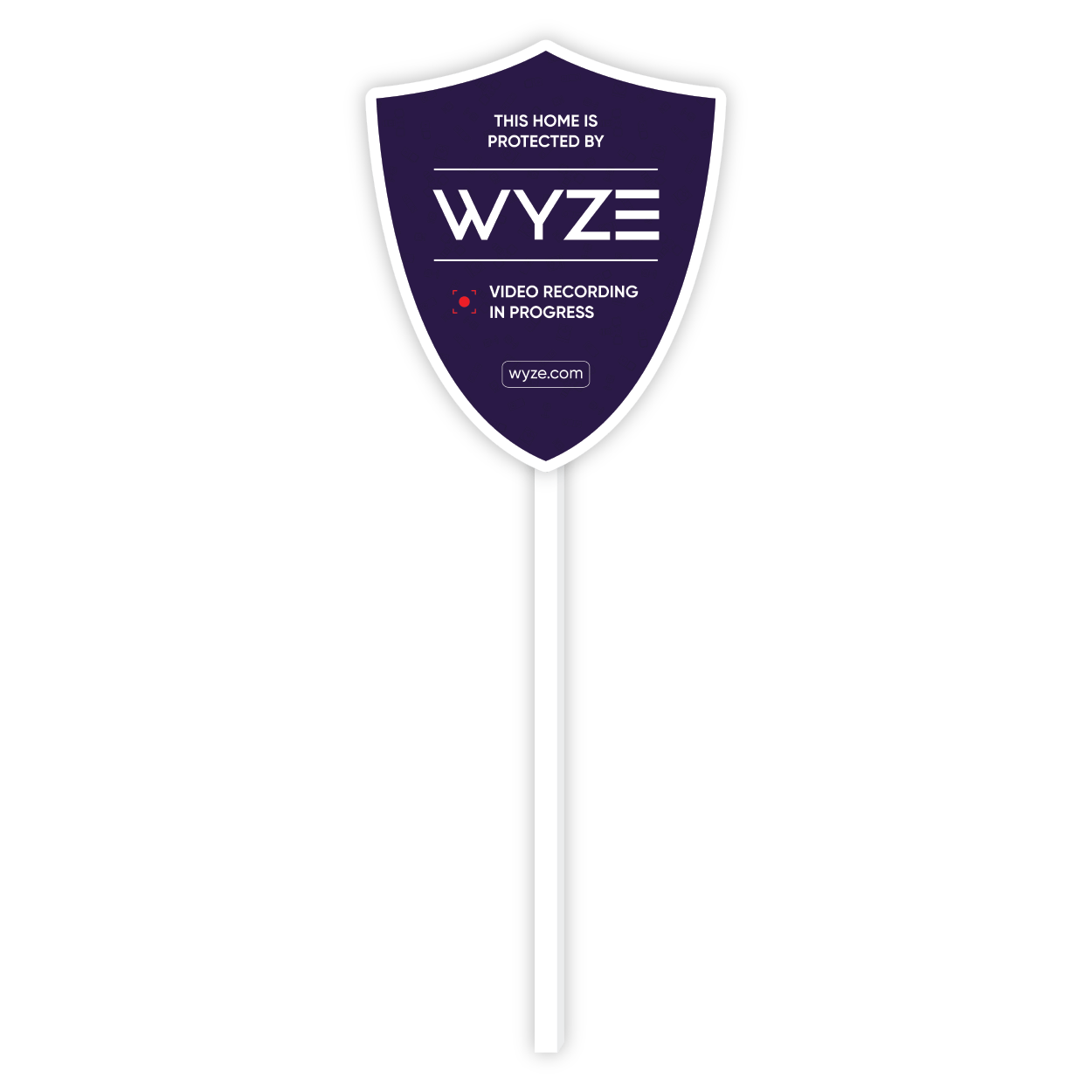 Security Yard Sign - Image 2