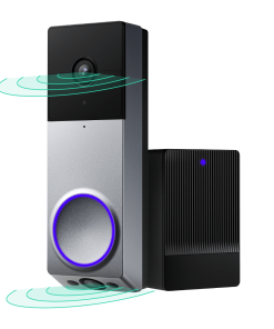 Duo Cam Battery Doorbell