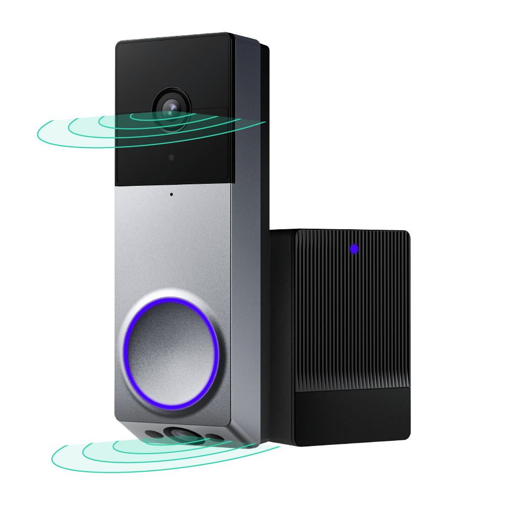 Duo Cam Battery Doorbell