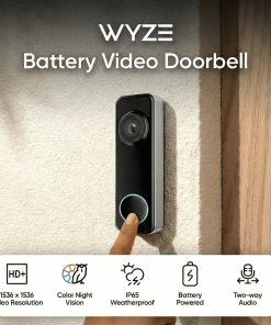 Alternative view of Battery Video Doorbell