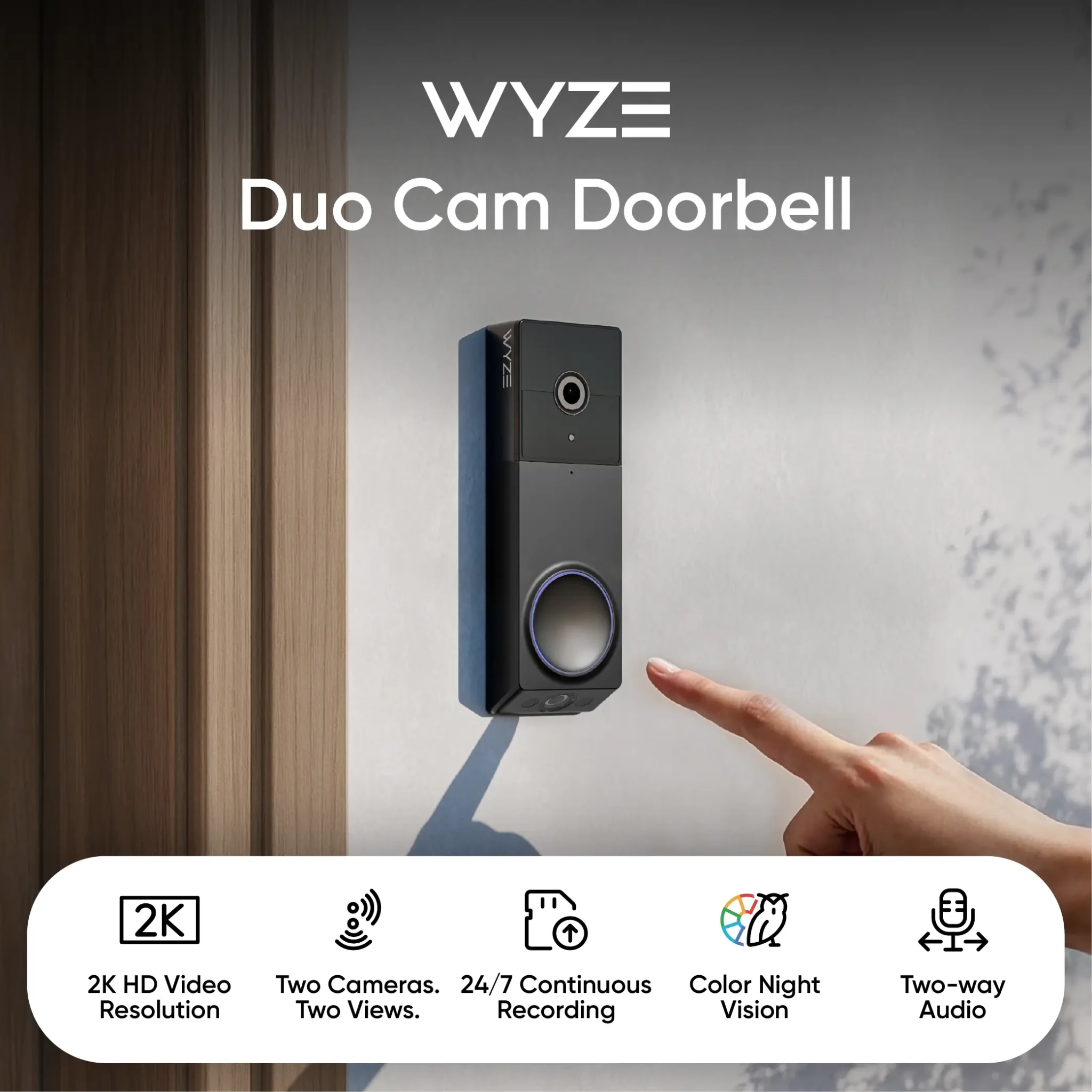 Duo Cam Battery Doorbell - Image 3