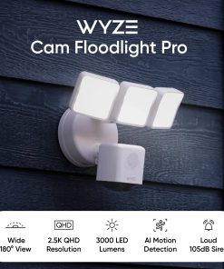 Alternative view of Cam Floodlight Pro