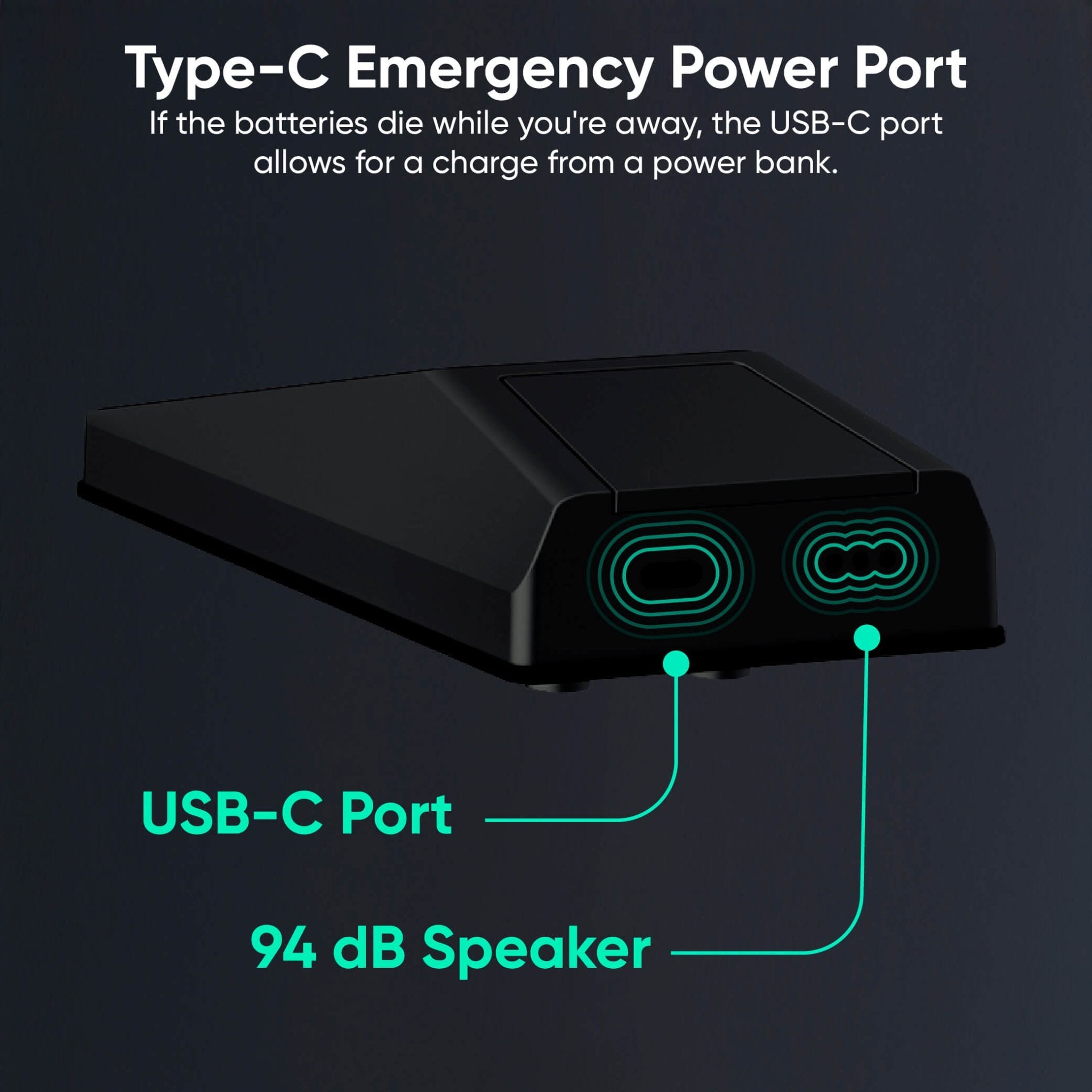 Battery Video Doorbell + Palm Lock - Image 7