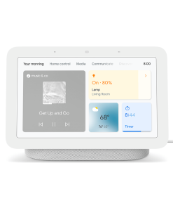 Alternative view of Google Nest Hub (2nd Gen) + Bundles