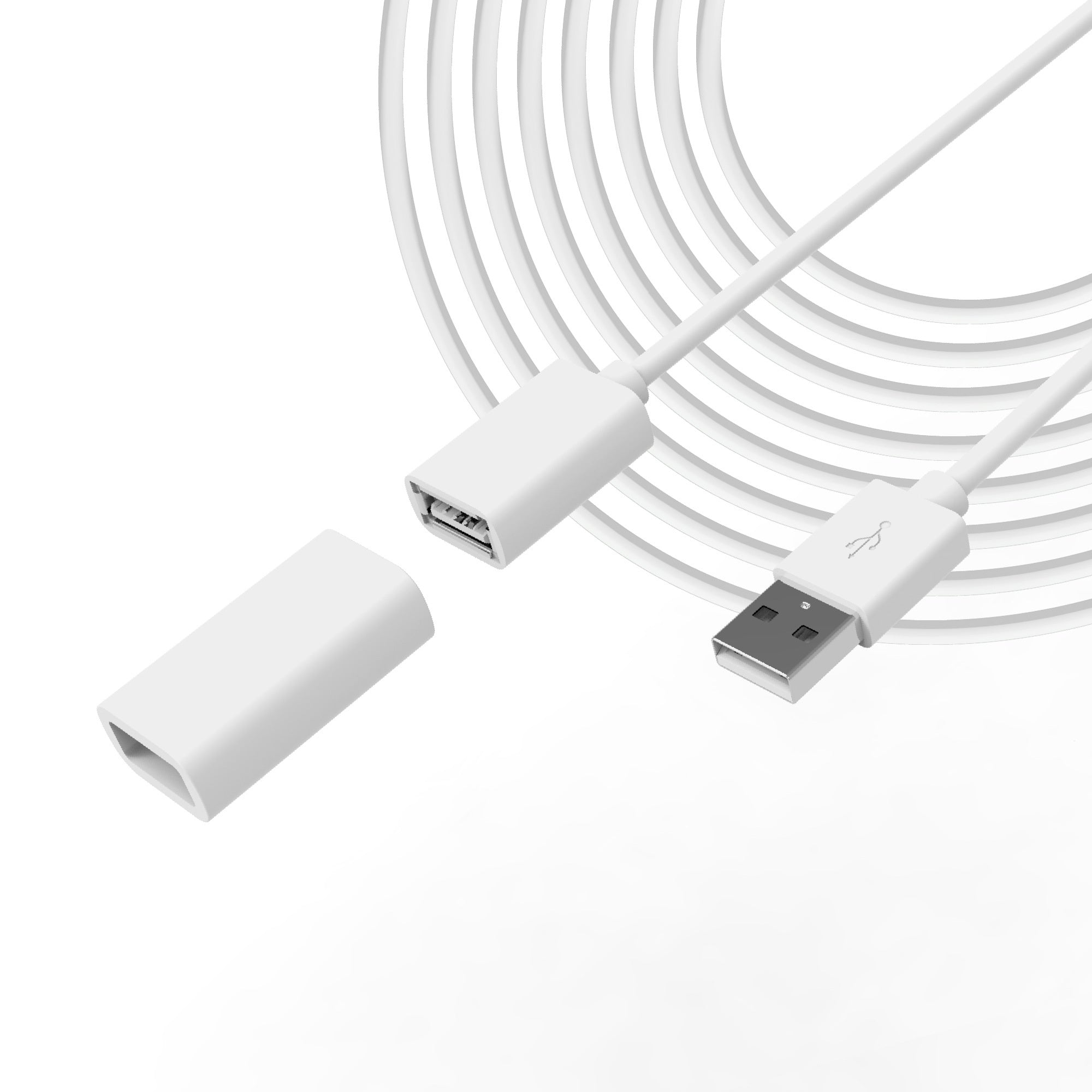 Cam USB Extension Cable - 20ft