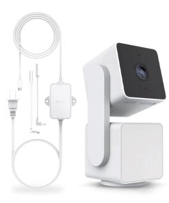 Cam Pan v3 + Outdoor Power Adapter