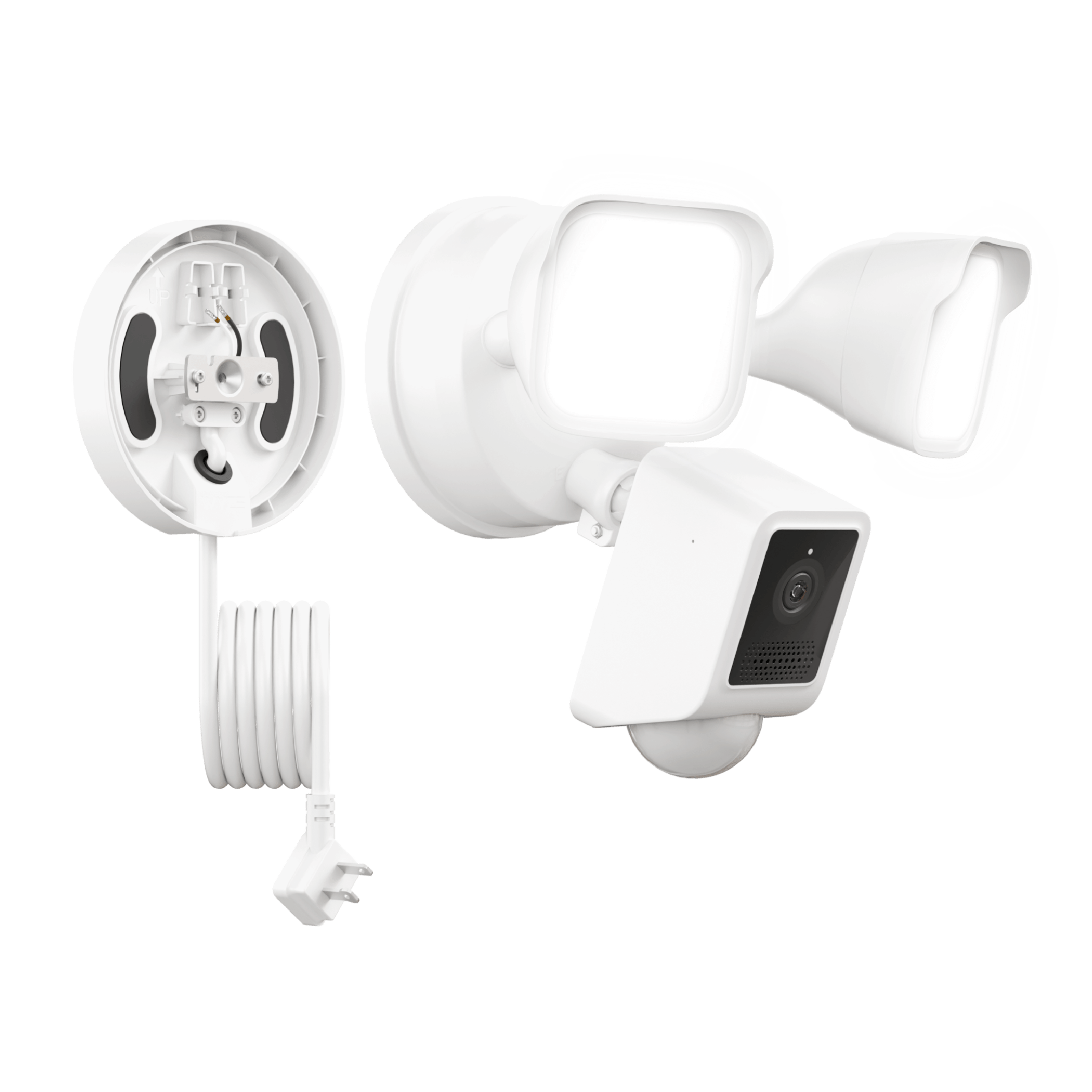 Cam Floodlight v2 + Plug-In Mount