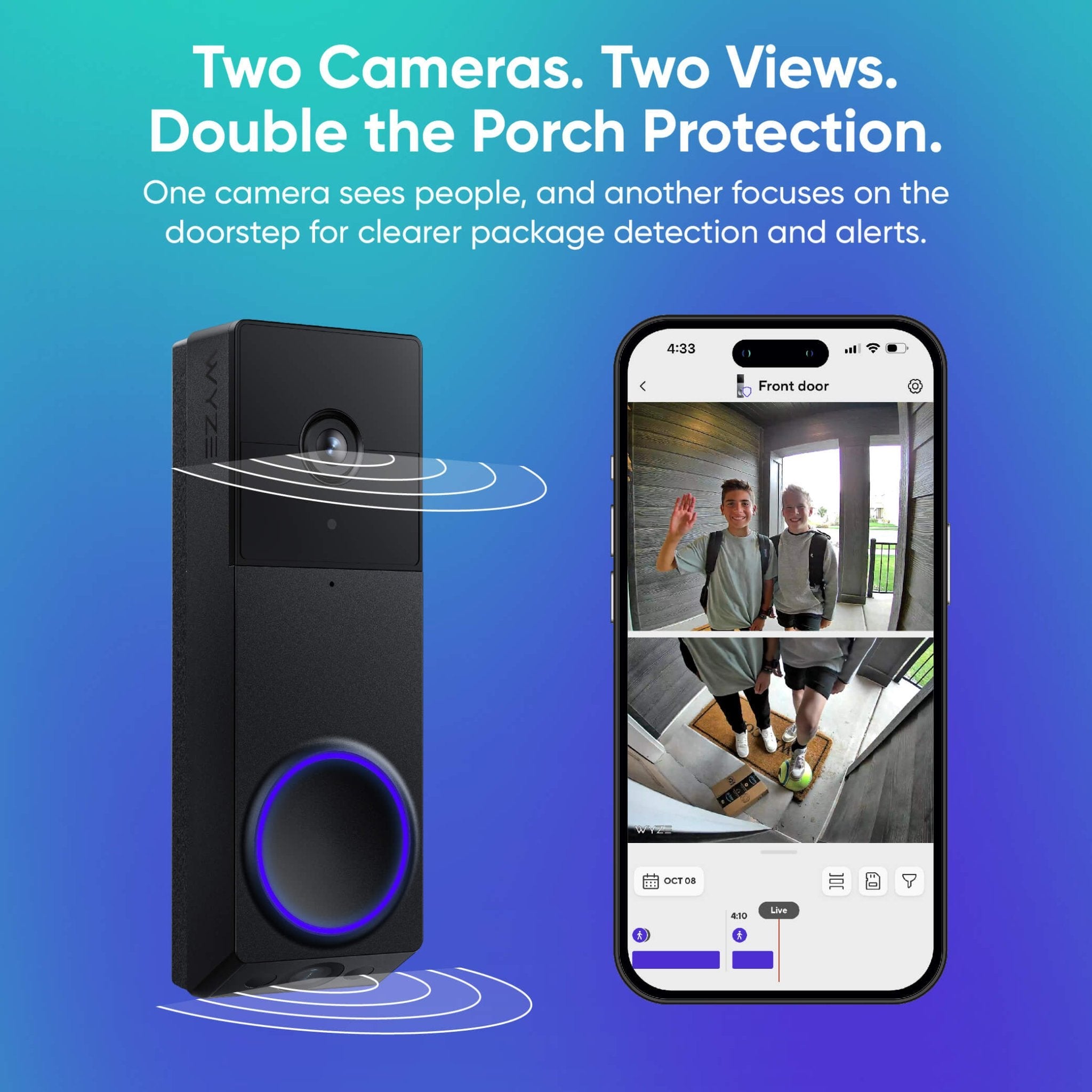Duo Cam Battery Doorbell - Image 5
