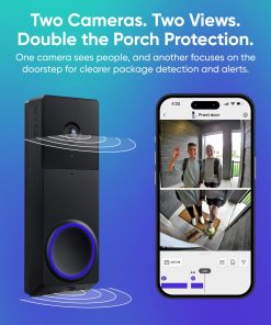 Alternative view of Duo Cam Battery Doorbell