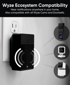 Alternative view of Universal Wi-Fi Chime