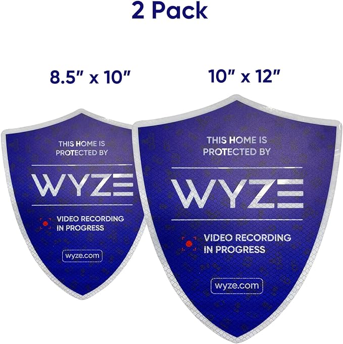 Security Reflective Sticker - Image 2