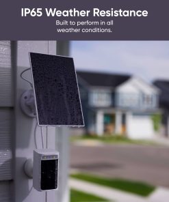 Alternative view of Solar Panel