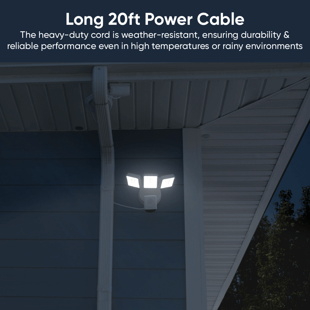 Cam Floodlight v2 + Plug-In Mount - Image 6