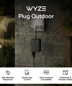 Alternative view of Plug Outdoor