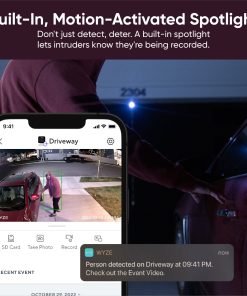 Alternative view of Cam v3 Pro