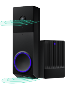 Duo Cam Battery Doorbell