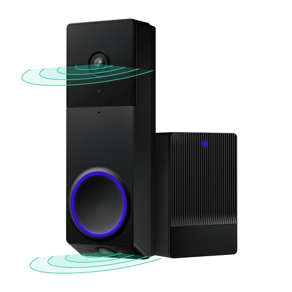 Duo Cam Battery Doorbell