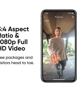 Alternative view of Video Doorbell (Wired)