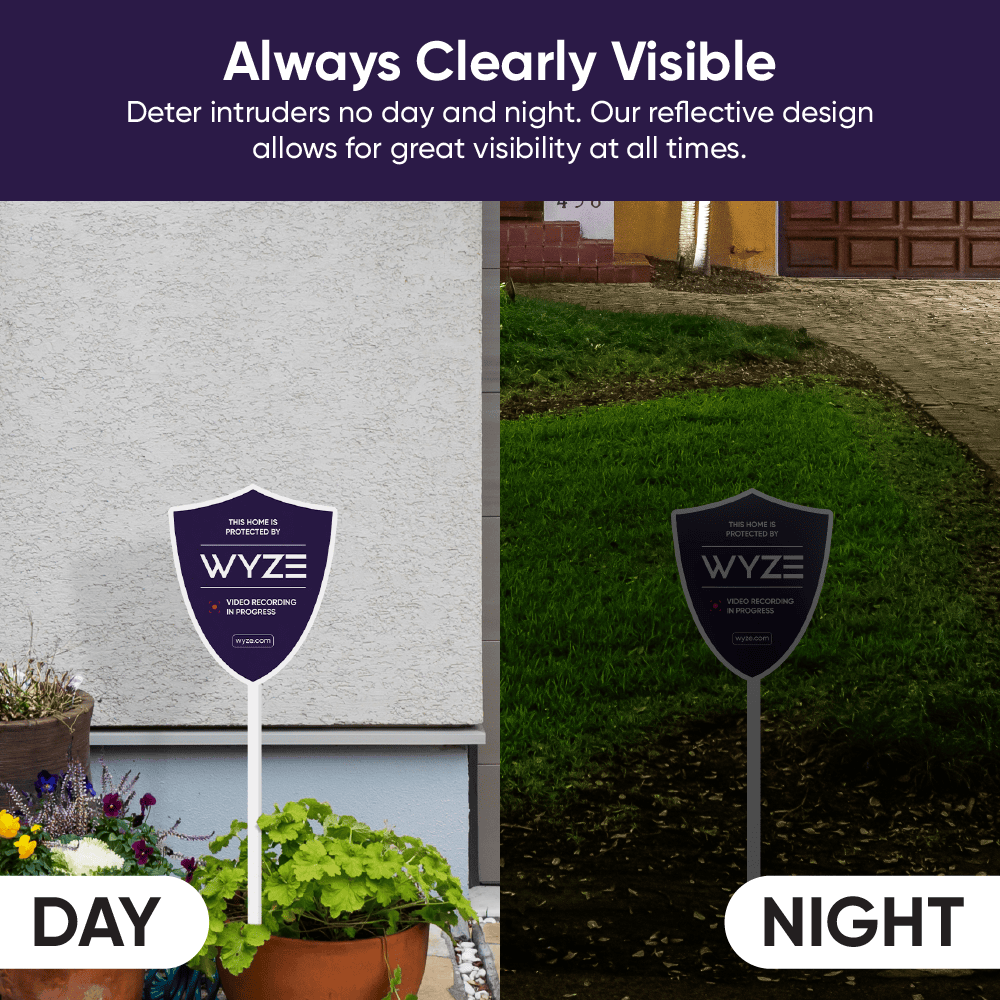 Security Yard Sign - Image 5
