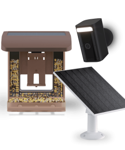 Alternative view of Bird Feeder Wireless Camera Bundle
