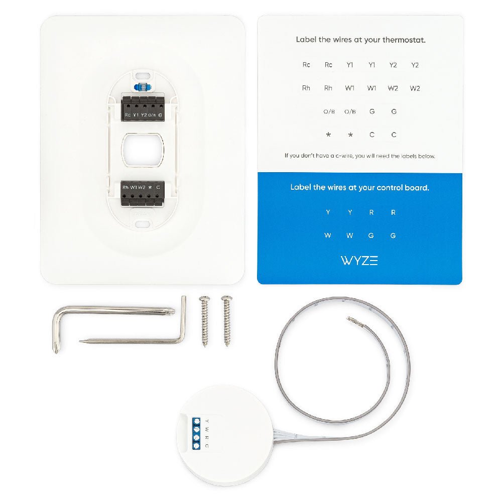 Thermostat Replacement Part Kit