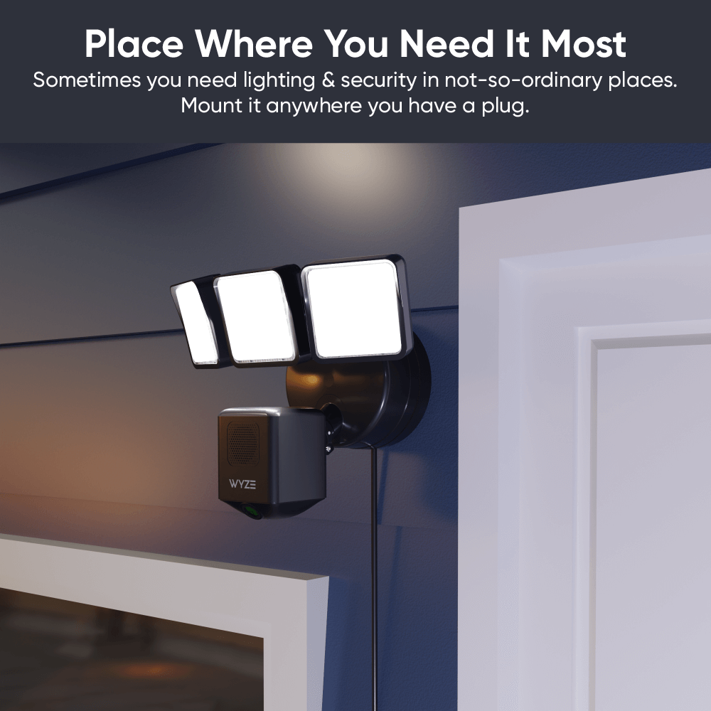 Cam Floodlight v2 + Plug-In Mount - Image 9