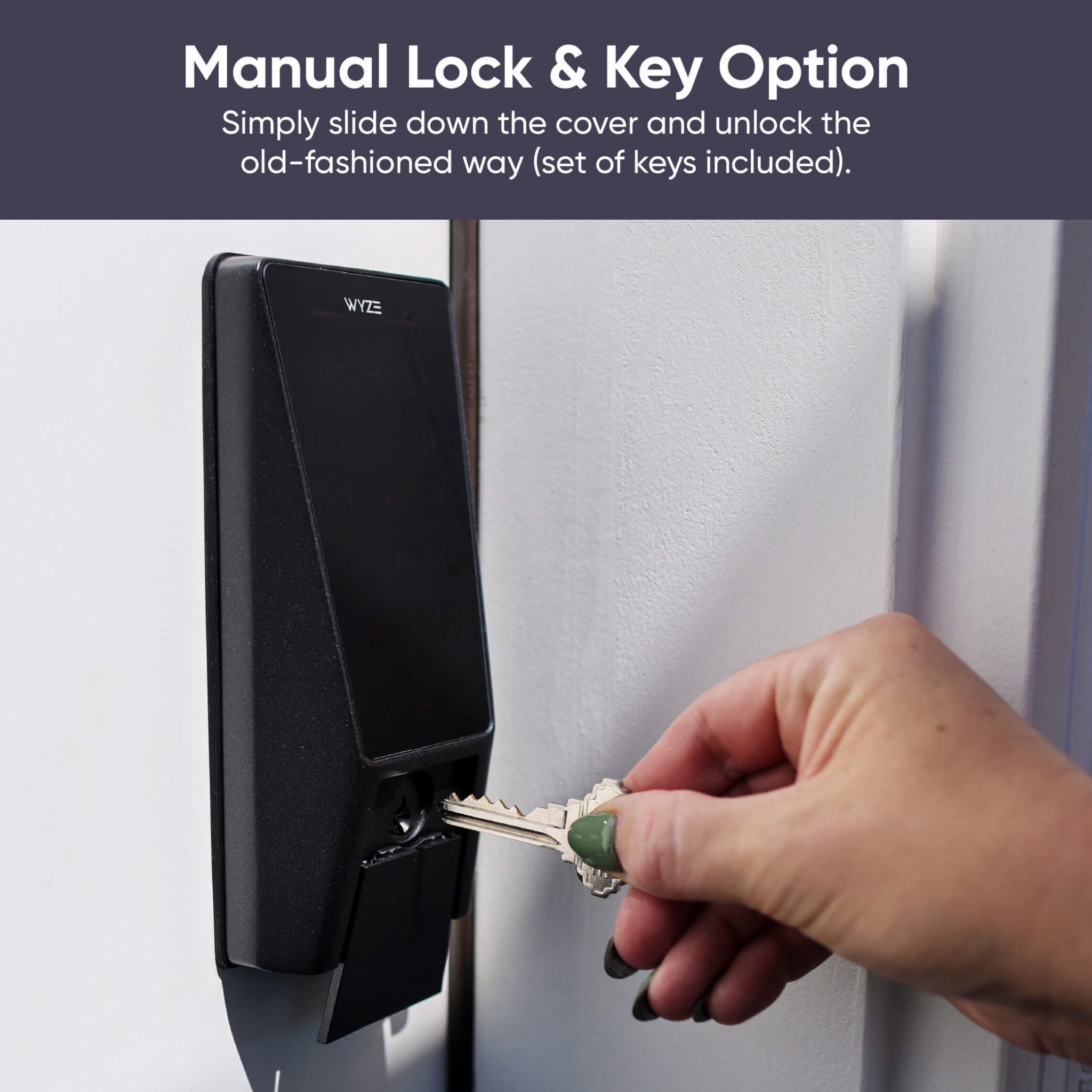 Battery Video Doorbell + Palm Lock - Image 12