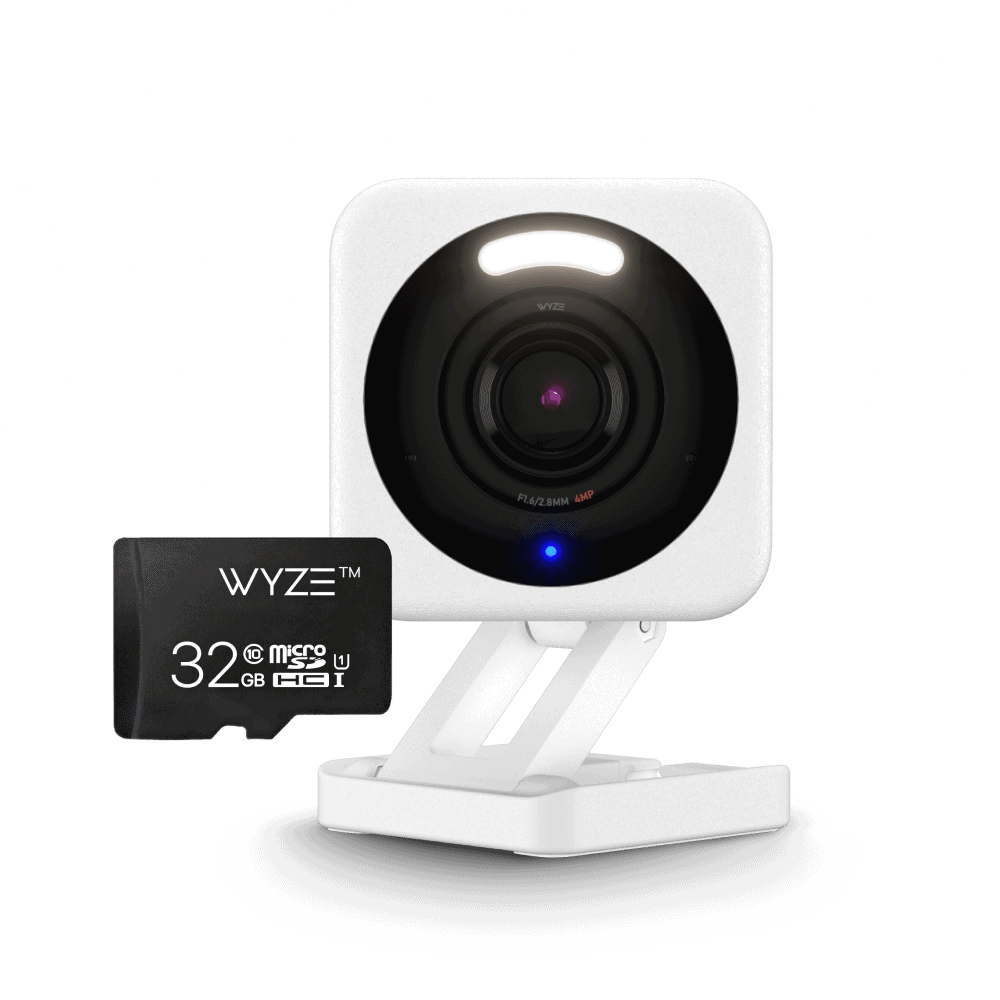 Cam v4 + 32GB MicroSD Card