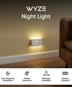 Alternative view of Night Light
